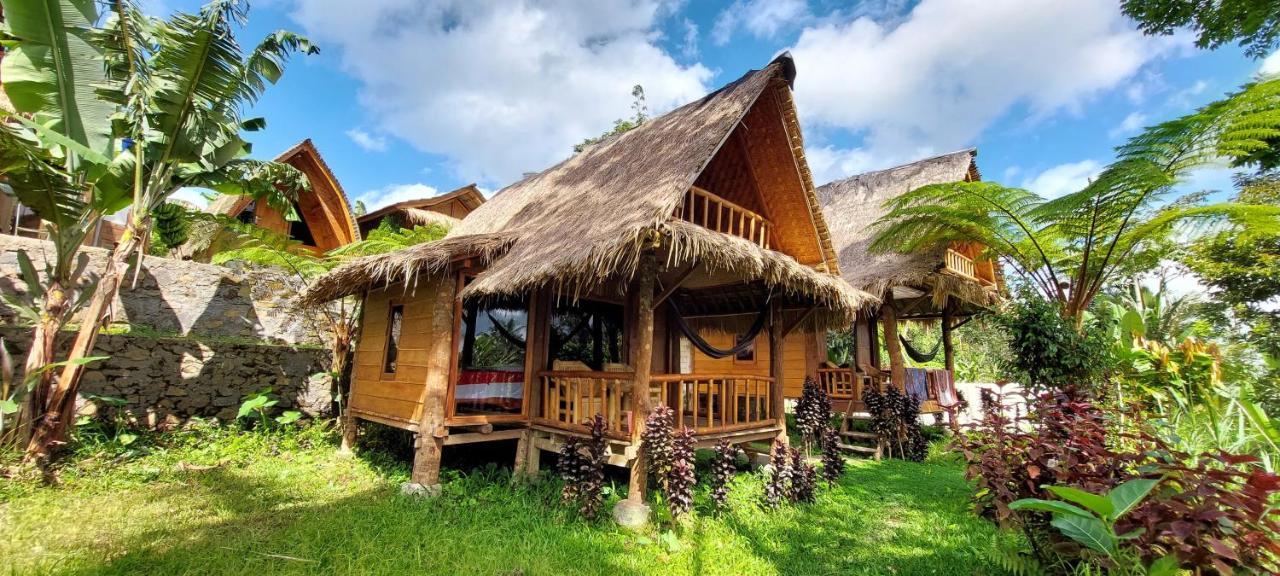 Second Home Bungalows Tetebatu Luaran gambar